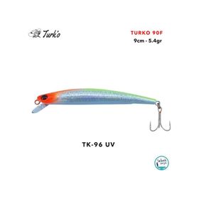 Turko TK-96 90 mm 5,4 gr Kurşun Arkası Rapala Maket Balık