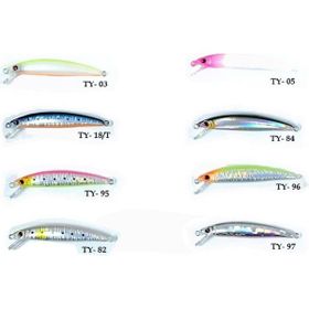 Turko Ty-18-T 70 mm 3,8 gr Kurşun Arkası Rapala Maket Balık
