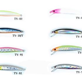 Turko Ty-18-T 70 mm 3,8 gr Kurşun Arkası Rapala Maket Balık