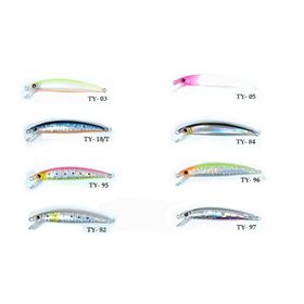 Turko Ty-18-T 70 mm 3,8 gr Kurşun Arkası Rapala Maket Balık