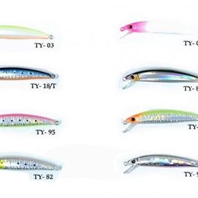 Turko Ty-18-T 70 mm 3,8 gr Kurşun Arkası Rapala Maket Balık