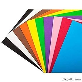 Türkoğlu 36'lı 35X50 Karışık Renkli Mukavva