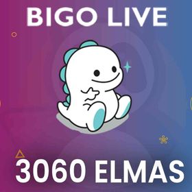 Turkpin Bigo Live 3060 Elmas