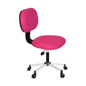 Türksit Eko Kolçaksız Krom Ayak Pembe Koltuk