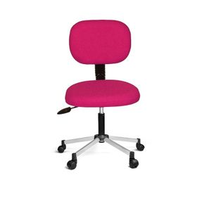 Türksit Eko Kolçaksız Krom Ayak Pembe Koltuk