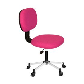 Türksit Eko Kolçaksız Krom Ayak Pembe Koltuk
