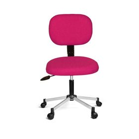 Türksit Eko Kolçaksız Krom Ayak Pembe Koltuk