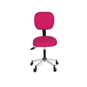 Türksit Eko Kolçaksız Krom Ayak Pembe Koltuk