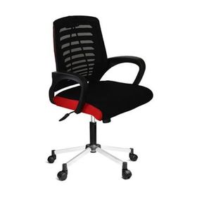 Türksit Karizma Kırmızı Krom Ayak File Yönetici Koltuğu