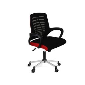 Türksit Karizma Kırmızı Krom Ayak File Yönetici Koltuğu