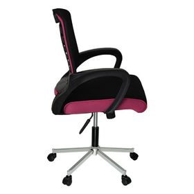 Türksit Karizma Pembe Krom Ayak Yönetici Koltuğu