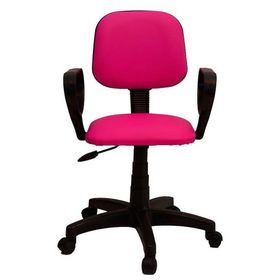 Türksit Kozmo Eko Kumaş Pembe Çalışma Koltuğu