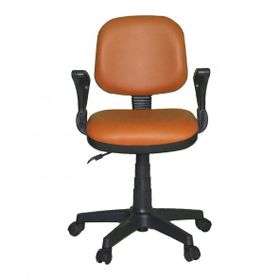 Türksit Kozmo Lux Kumaş Turuncu Çalışma Koltuğu