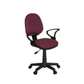 Türksit Kozmo Şef Kumaş Bordo Çalışma Koltuğu