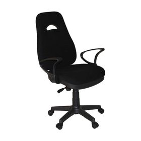 Türksit Lider Plastik Ayak Siyah Müdür Koltuğu