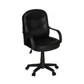 Türksit Manager Mini Siyah Çalışma Koltuğu