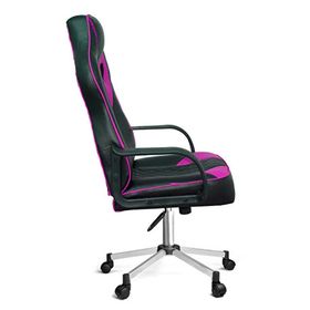 Türksit Spider Krom Ayak Pembe Oyuncu Koltuğu