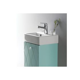 Turkuaz 001400-u 28X37 cm Beyaz Mini Lavabo