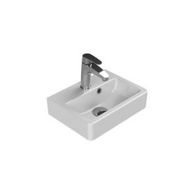 Turkuaz 001400-u 28X37 cm Beyaz Mini Lavabo