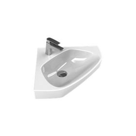 Turkuaz 001900 46x46 Cm Arda Köşe Lavabo