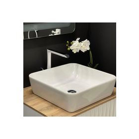Turkuaz 001900 46x46 Cm Arda Köşe Lavabo