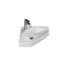 Turkuaz 001900-U 46x46 cm Cerastyle Arda Tezgah Üstü Lavabo