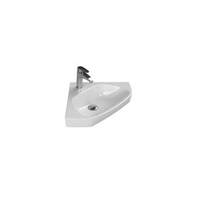 Turkuaz 001900-U 46x46 cm Cerastyle Arda Tezgah Üstü Lavabo