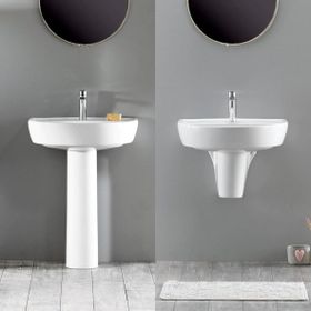 Turkuaz 007800 60X50 cm Bella Lavabo