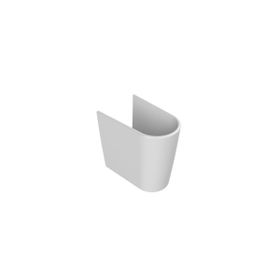 Turkuaz 016800-003300-U Bella 45x55 cm Lavabo + Yarım Ayak Lavabo