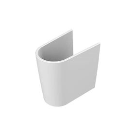 Turkuaz 016800-003300-U Bella 45x55 cm Lavabo + Yarım Ayak Lavabo