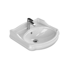 Turkuaz 030200-U 60x54 cm Cerastyle 1837 Etajerli Lavabo