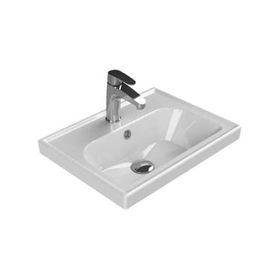 Turkuaz 030900-U 50x38 cm Cerastyle Frame Etajerli Lavabo