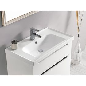 Turkuaz 031300 Frame 90x45 Cm Etajerli Lavabo
