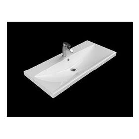 Turkuaz 031400 100x45 cm Frame Etajerli Lavabo