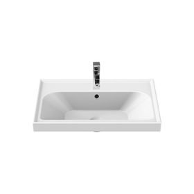 Turkuaz 032000-U 60x45 cm Cerastyle Elite Etajerli Lavabo