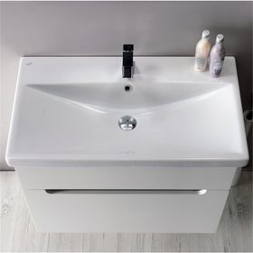 Turkuaz 032100-U 70x45 cm Cerastyle Elite Etajerli Lavabo
