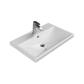 Turkuaz 032100-U 70x45 cm Cerastyle Elite Etajerli Lavabo