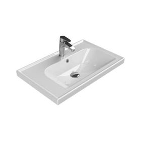 Turkuaz 032100-U 70x45 cm Cerastyle Elite Etajerli Lavabo