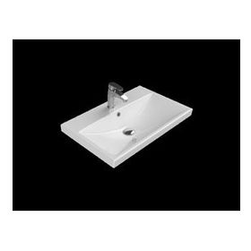 Turkuaz 032100-U 70x45 cm Cerastyle Elite Etajerli Lavabo