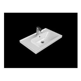 Turkuaz 032100-U 70x45 cm Cerastyle Elite Etajerli Lavabo