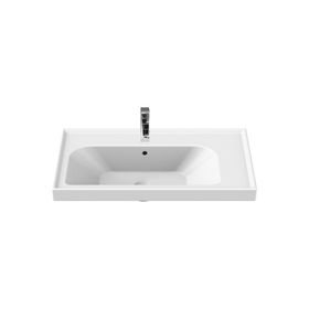 Turkuaz 032100-U 70x45 cm Cerastyle Elite Etajerli Lavabo