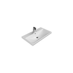 Turkuaz 032200-U 80x45 cm Cerastyle Elite Etajerli Lavabo