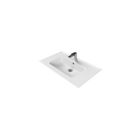 Turkuaz 042300-U 80x47 cm Blue Etajerli Lavabo