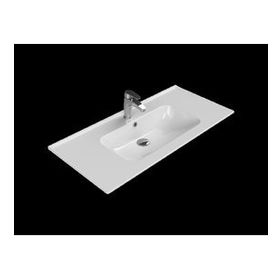 Turkuaz 042500-U 100x47 Cm Blue Etajerli Lavabo