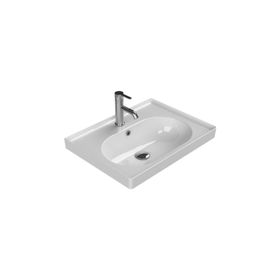Turkuaz 043100-U 60x45 cm Cerastyle Arya Etajerli Lavabo
