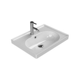 Turkuaz 043100-U 60x45 cm Cerastyle Arya Etajerli Lavabo