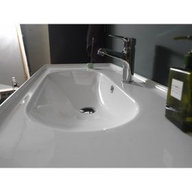 Turkuaz 043300-U 80x45 cm Cerastyle Arya Etajerli Lavabo