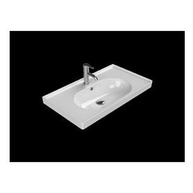 Turkuaz 043300-U 80x45 cm Cerastyle Arya Etajerli Lavabo