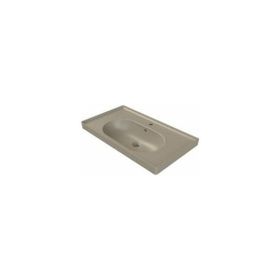 Turkuaz 043300-U 80x45 cm Cerastyle Arya Etajerli Lavabo