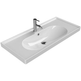 Turkuaz 043500-U 100x45 cm Cerastyle Arya Etajerli Lavabo